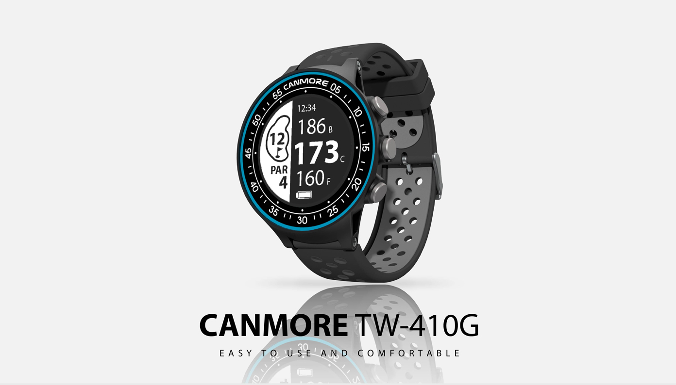 CANMORE TW410G GPS Golf Watch with Step Tracking 38,000+ Free